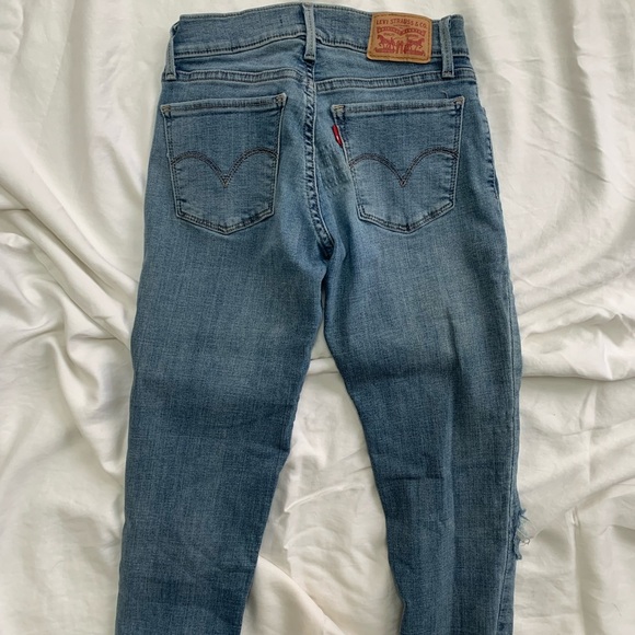 Levi’s 710 super skinny jeans, 25 - Picture 3 of 4